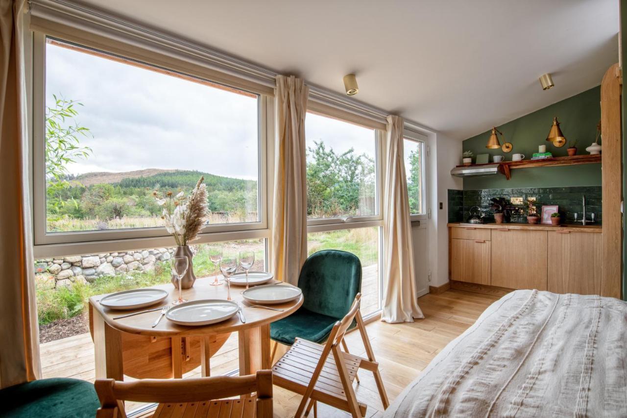 Alba - Charming Boutique Forest View Cabin With Hot Tub In バラター エクステリア 写真