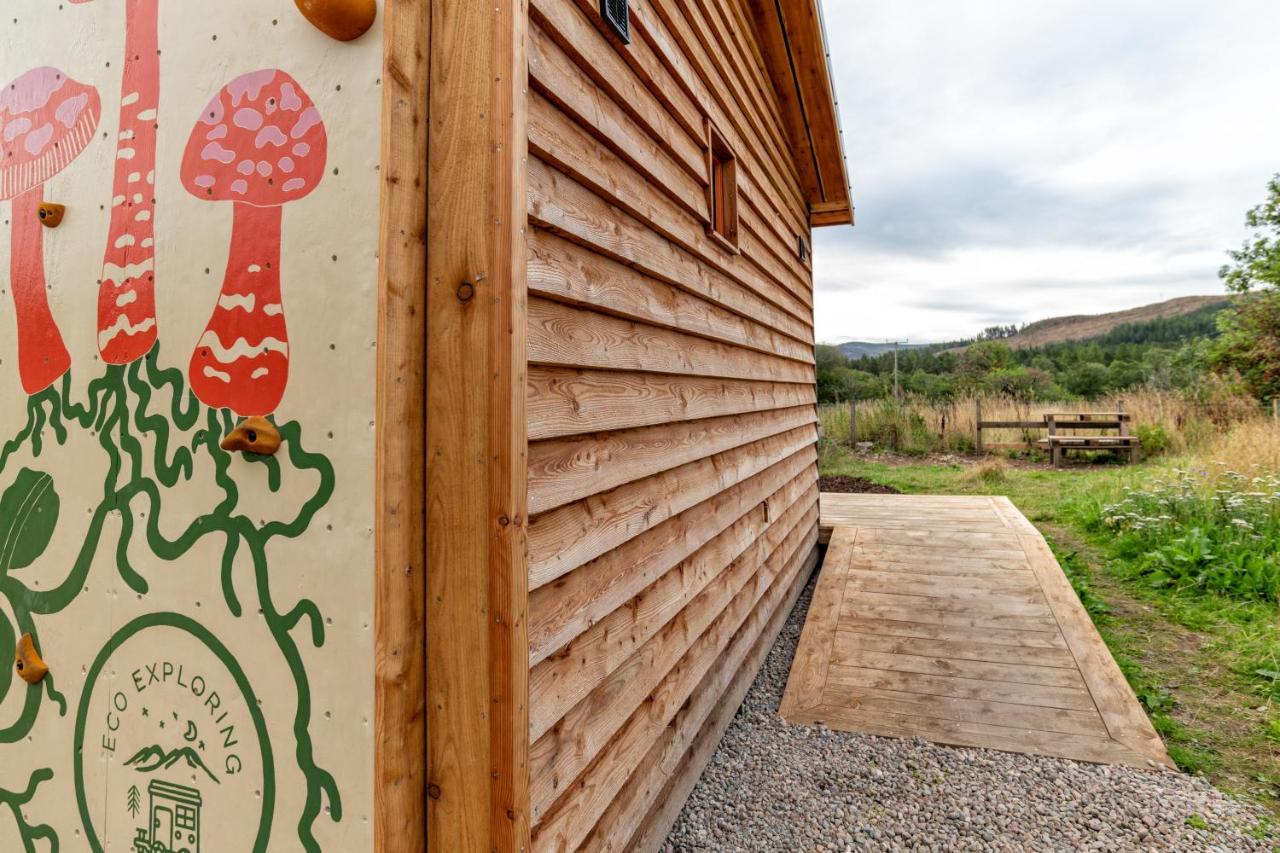 Alba - Charming Boutique Forest View Cabin With Hot Tub In バラター エクステリア 写真