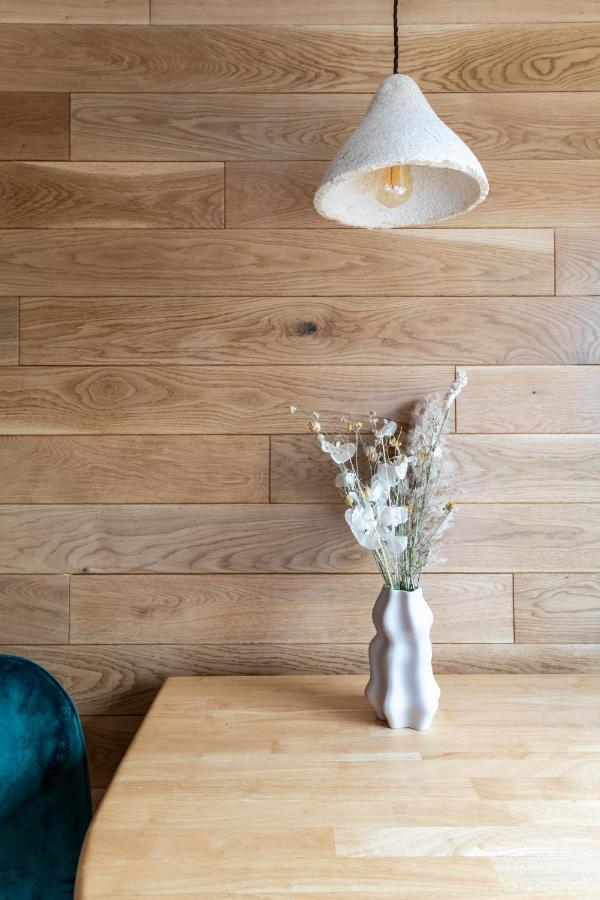 Alba - Charming Boutique Forest View Cabin With Hot Tub In バラター エクステリア 写真